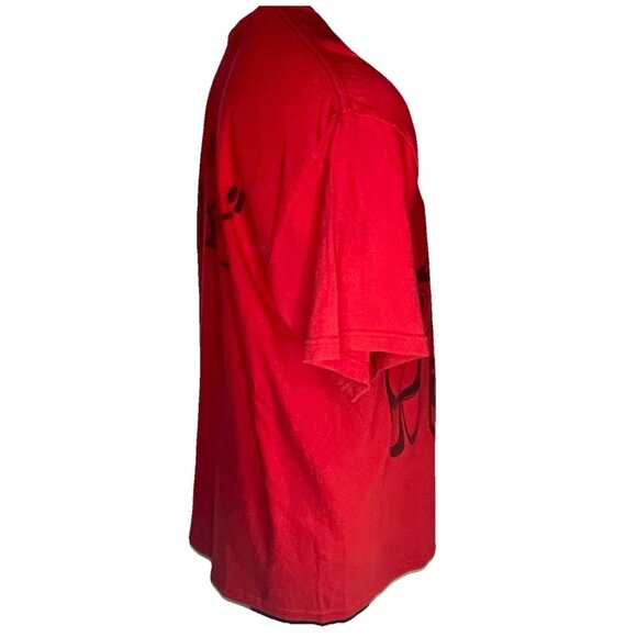 I Am Eagle Artwork T Shirt sz L Justien Sanoa Bird First Nations Native Canada - Picture 3 of 11